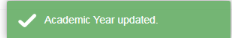 Academic Tab