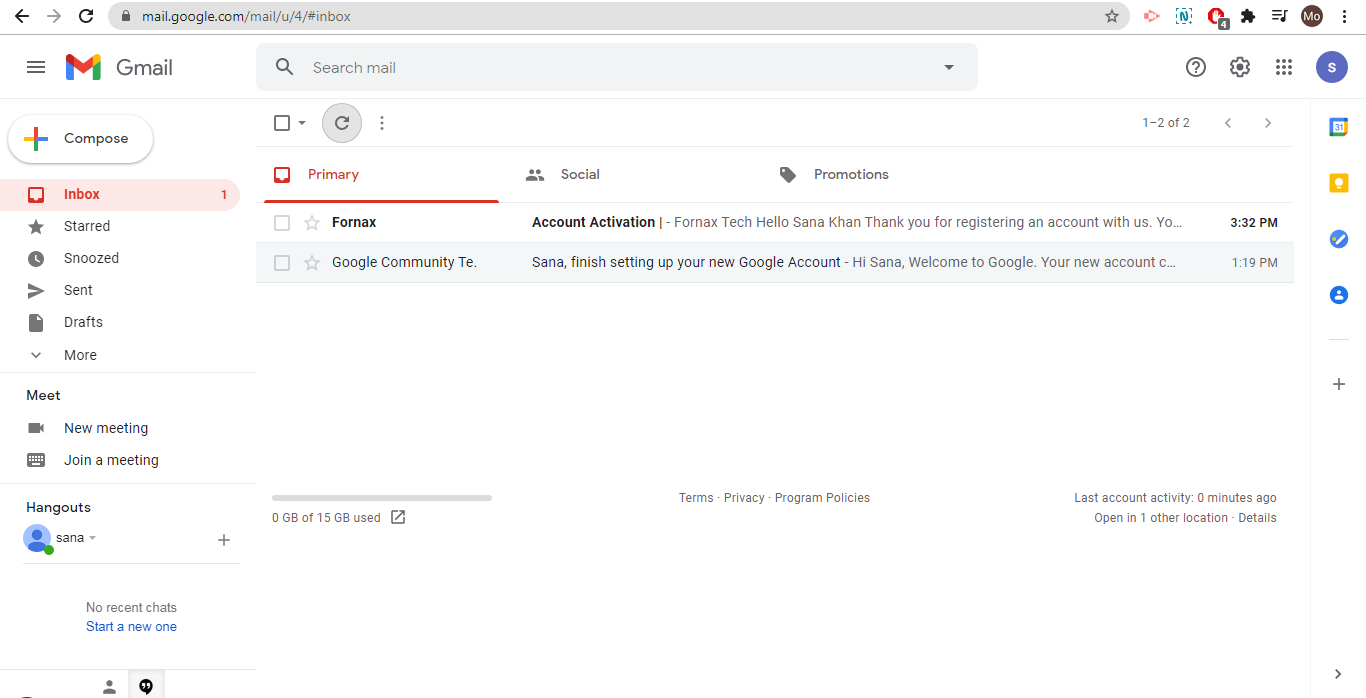 Activation Key In Email