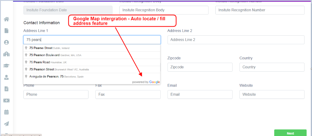 Basic Configuration Tab