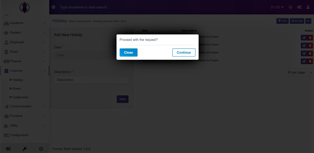 Registration
