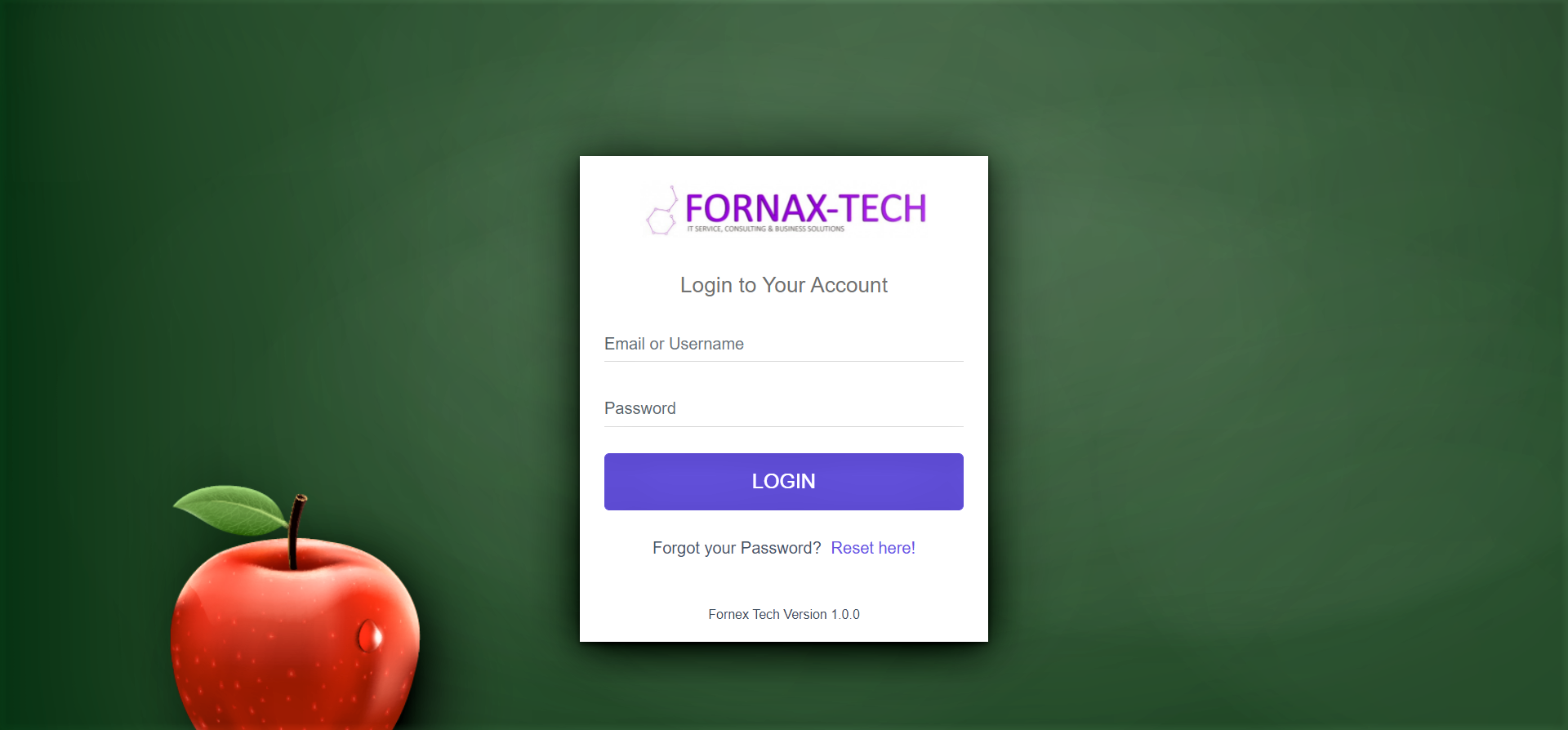 Login Page