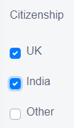 Student Online Registration Form