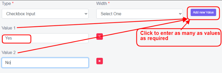 Student Online Registration Form
