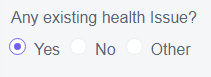 Student Online Registration Form