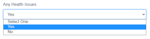 Student Online Registration Form