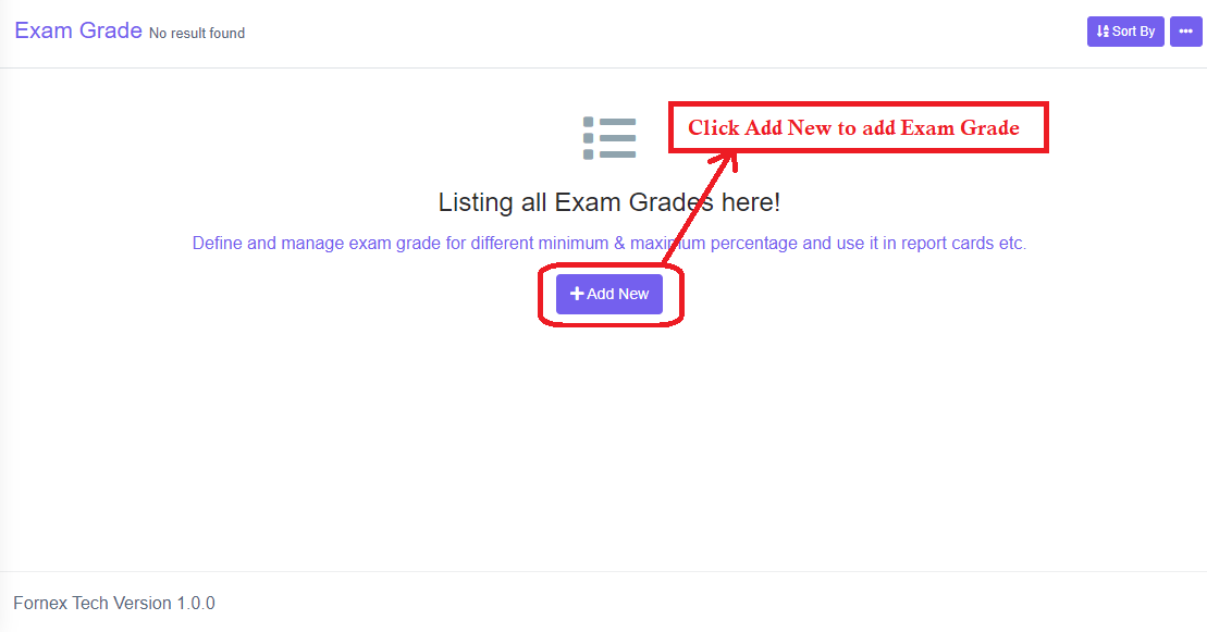 Exam Grade