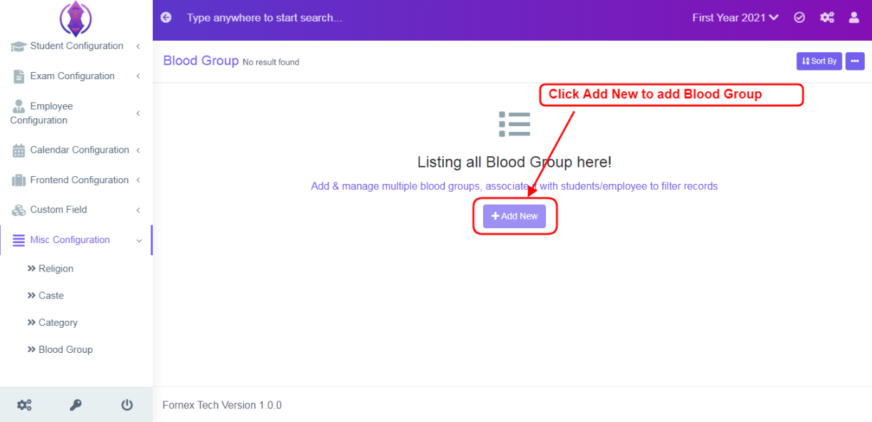 Blood Group