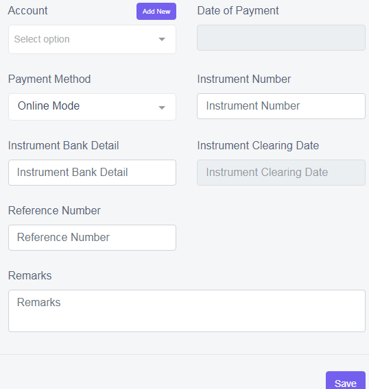 Online Mode Enabled Options: