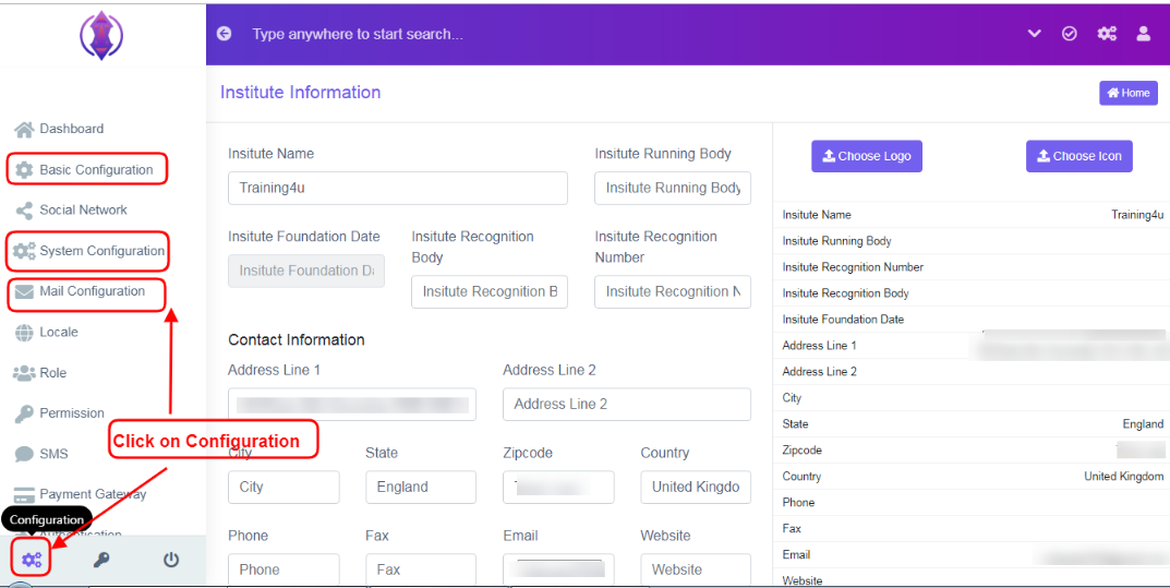 Closing Easy Setup Wizard:
