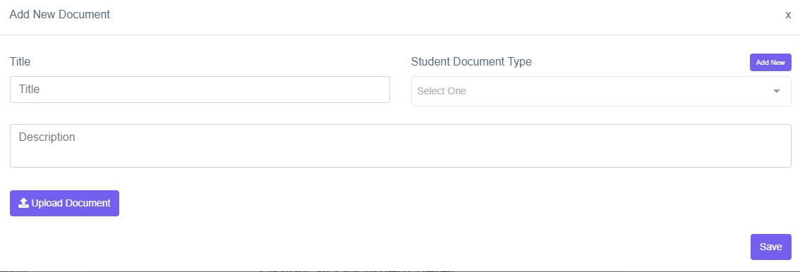 Student list