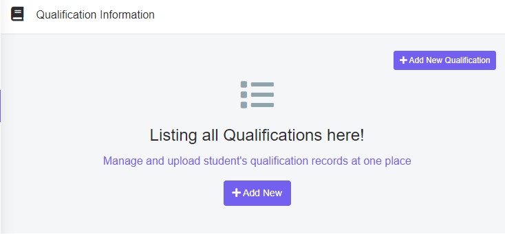 Student list