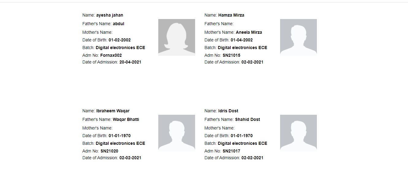 Registration