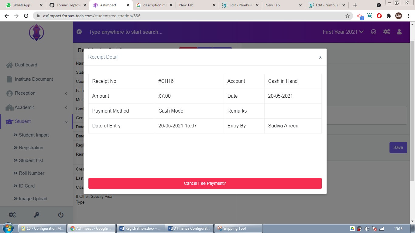 list view